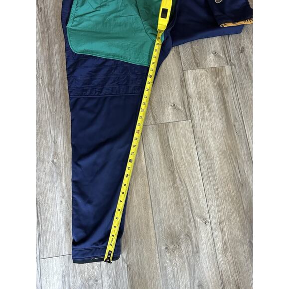 Men's Nike Therma Fit Training Joggers size XL Blue Green Fleece Swoosh - Picture 10 of 12